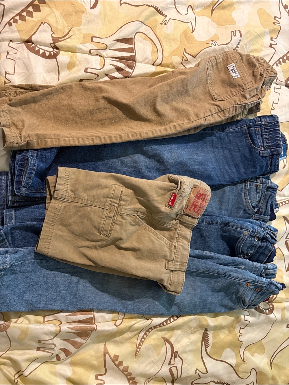 Toddler Boy 5T , khakis and jeans Bundle